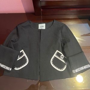 Moschino formal jacket girls